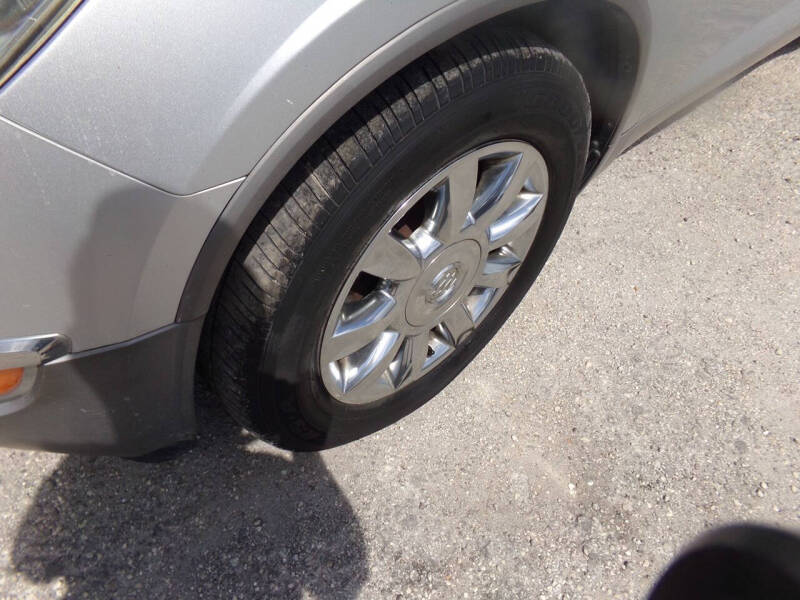 2012 Buick Enclave Leather
