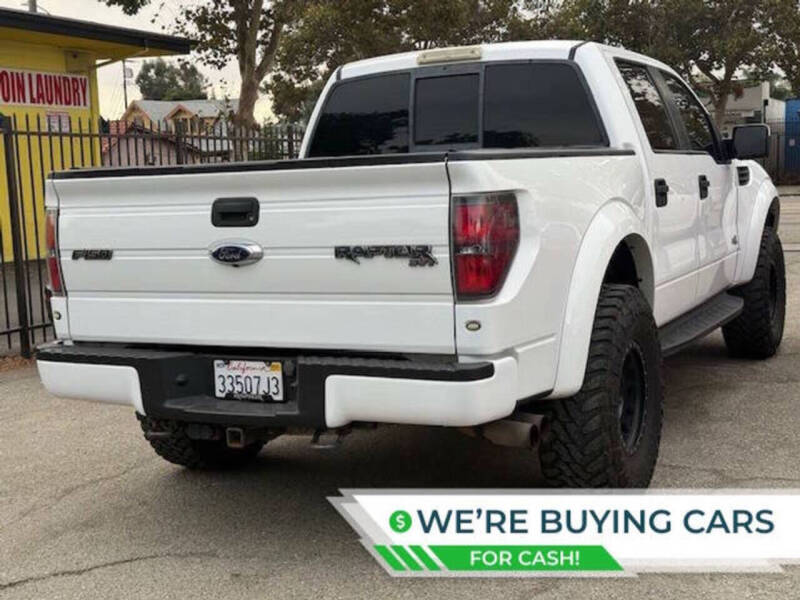 2011 Ford F-150 SVT Raptor