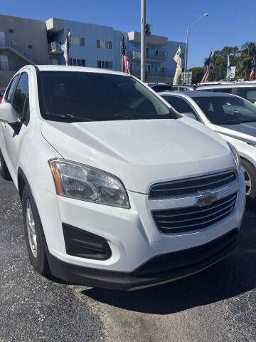2016 Chevrolet Trax LS