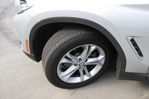 2019 BMW X3 sDrive30i