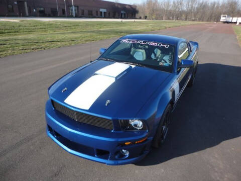 2008 Ford Mustang