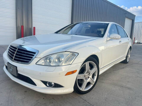 2008 Mercedes-Benz S-Class for sale at Hatimi Auto LLC in Buda TX