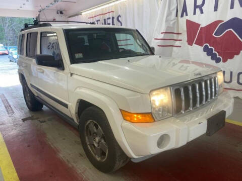 2007 Jeep Commander for sale at Bristol County Auto Exchange in Swansea MA