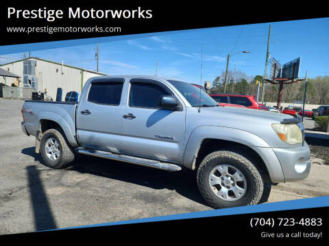 2008 Toyota Tacoma for sale at Prestige Motorworks in Concord NC