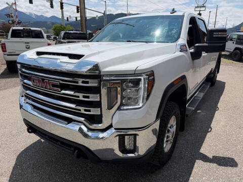 2022 GMC Sierra 2500HD
