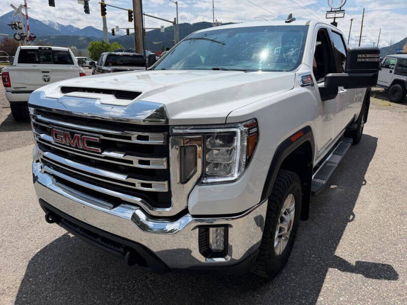 2022 GMC Sierra 2500HD
