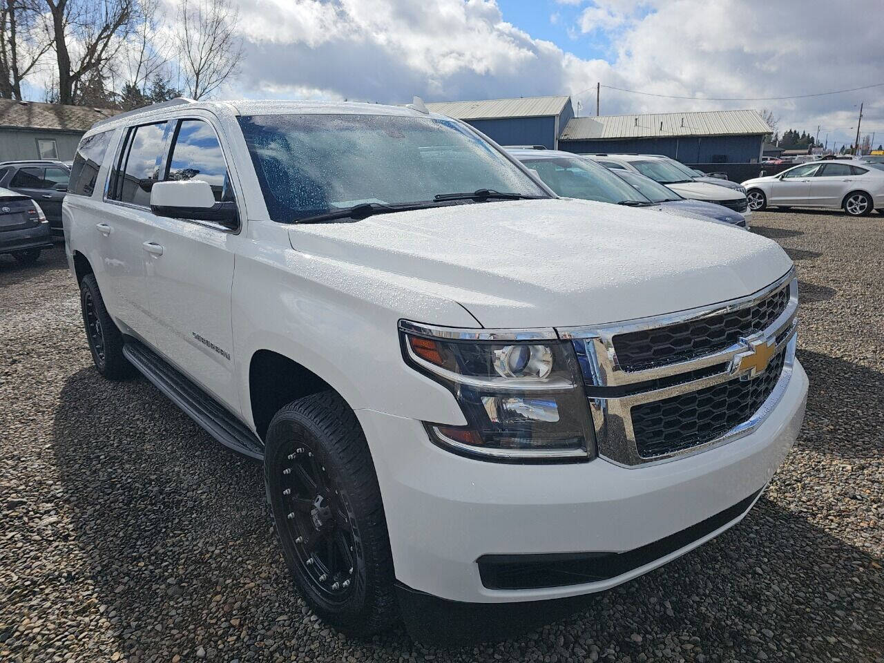 2017 Chevrolet Suburban for sale at CAR BROS AUTO LLC in Salem, OR