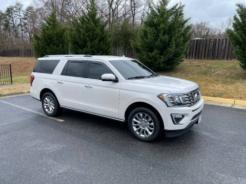 2019 Ford Expedition MAX for sale at Superior Wholesalers Inc. in Fredericksburg VA