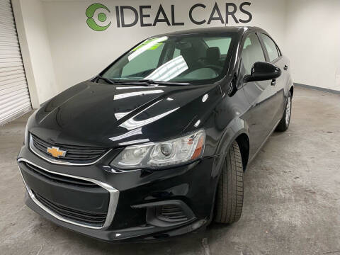 2020 Chevrolet Sonic for sale at Ideal Cars East Mesa in Mesa AZ