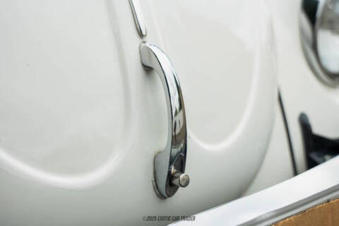 1972 Volkswagen Beetle