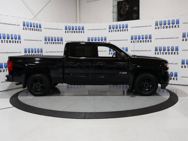 2017 Chevrolet Silverado 1500