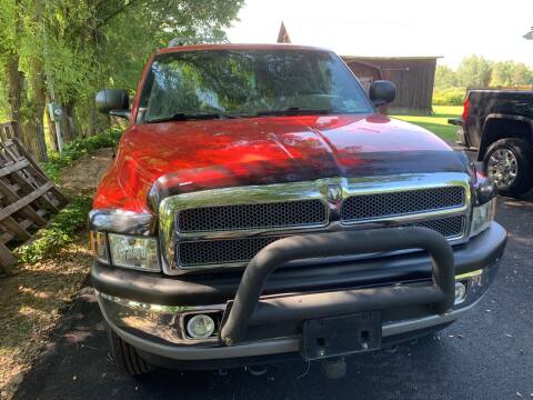 1999 Dodge Ram Pickup 2500 for sale at QUICK WAY AUTO SALES in Bradford PA