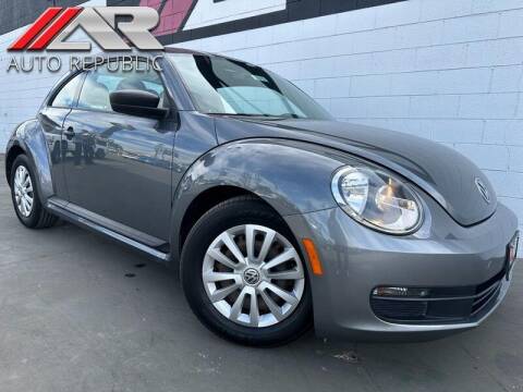 2012 Volkswagen Beetle for sale at Auto Republic Cypress in Cypress CA