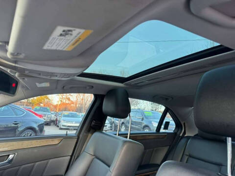 2010 Mercedes-Benz E-Class