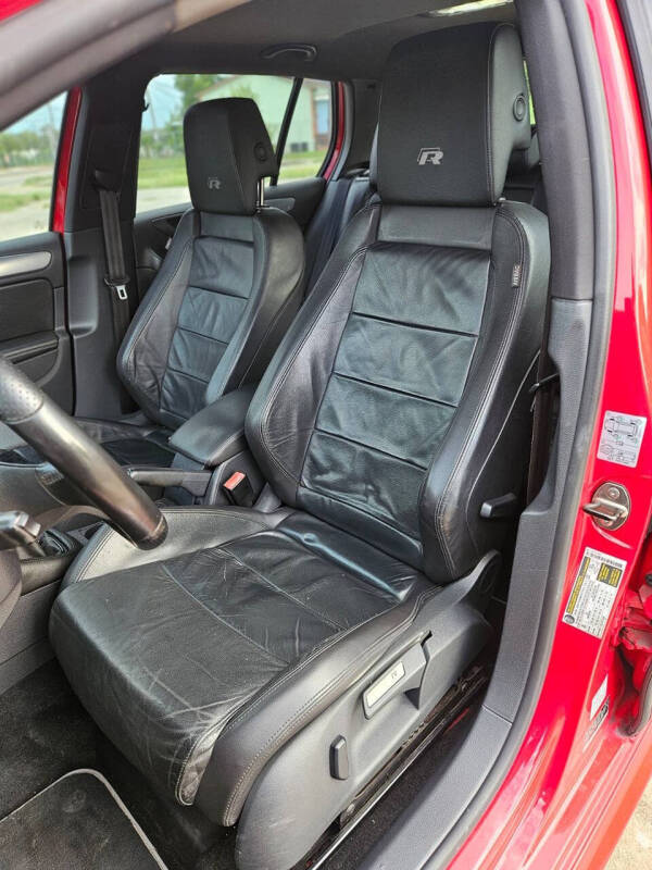 2012 Volkswagen Golf R 4Motion