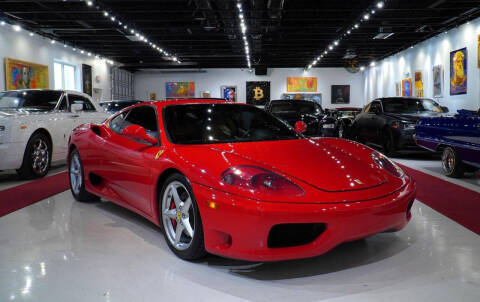 2003 Ferrari 360 Modena