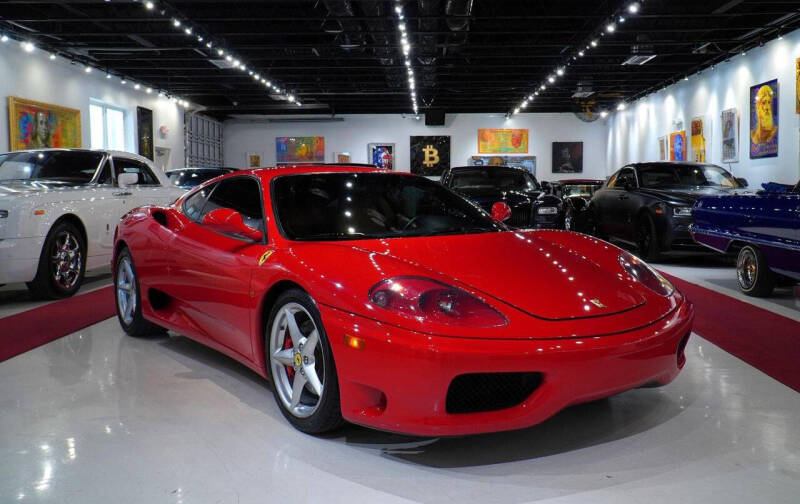2003 Ferrari 360 Modena