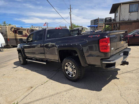2015 Chevrolet Silverado 2500HD
