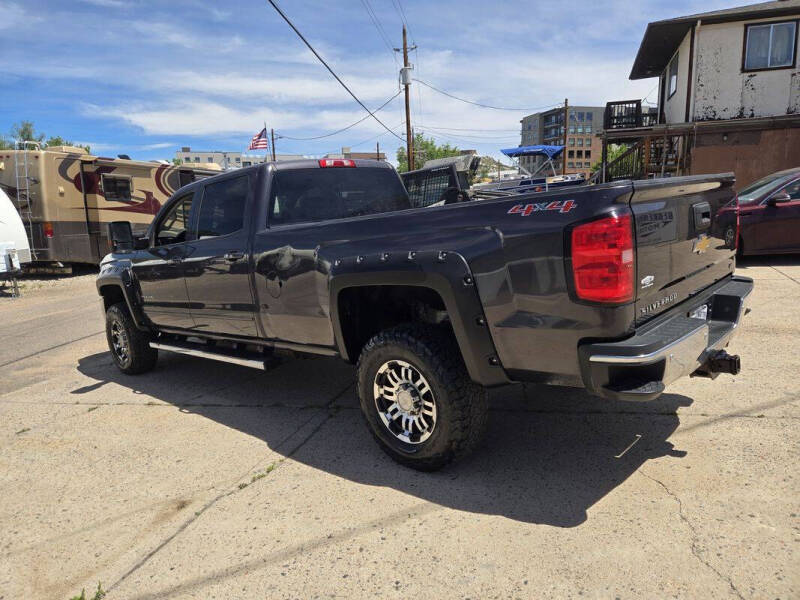 2015 Chevrolet Silverado 2500HD