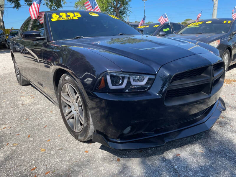 2012 Dodge Charger for sale at AFFORDABLE AUTO SALES OF STUART in Stuart FL
