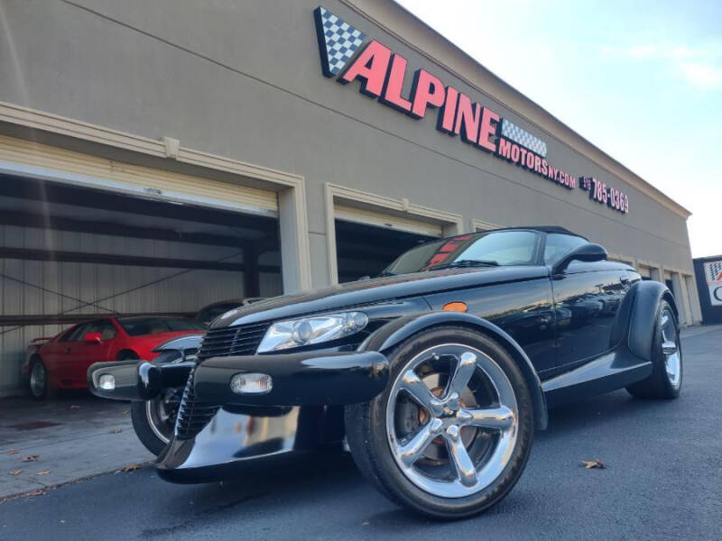 1999 Plymouth Prowler for sale in Wantagh, NY