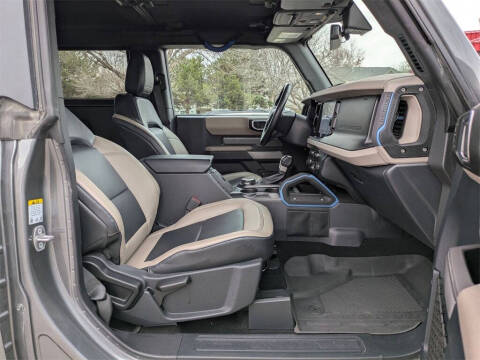 2022 Ford Bronco Wildtrak Advanced