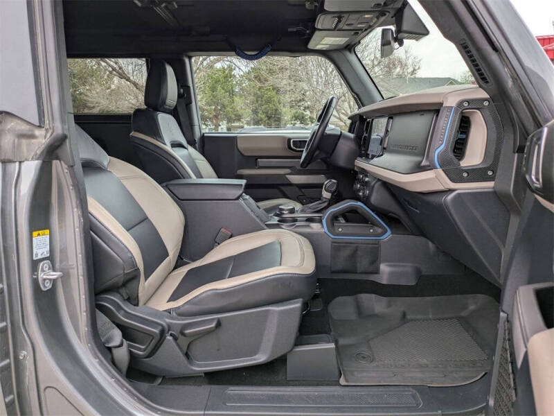 2022 Ford Bronco Wildtrak Advanced