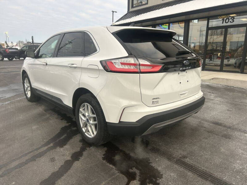2022 Ford Edge SEL