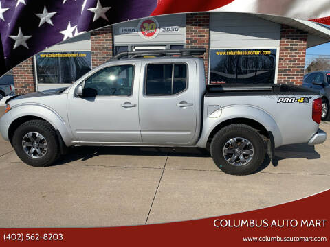 2017 Nissan Frontier for sale at Columbus Auto Mart in Columbus NE