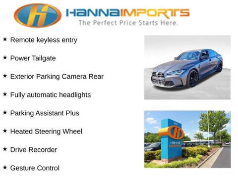 2022 BMW M3 Competition xDrive