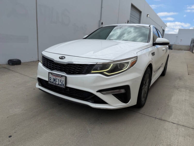 2019 Kia Optima LX