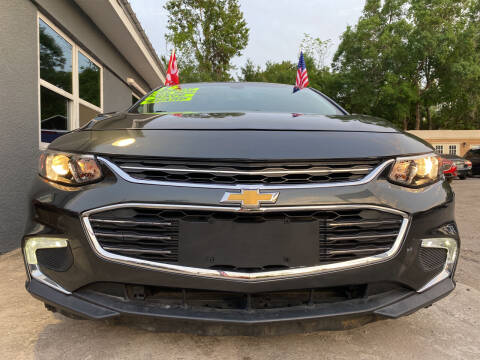 2016 Chevrolet Malibu for sale at MISSION AUTOMOTIVE ENTERPRISES in Plant City FL