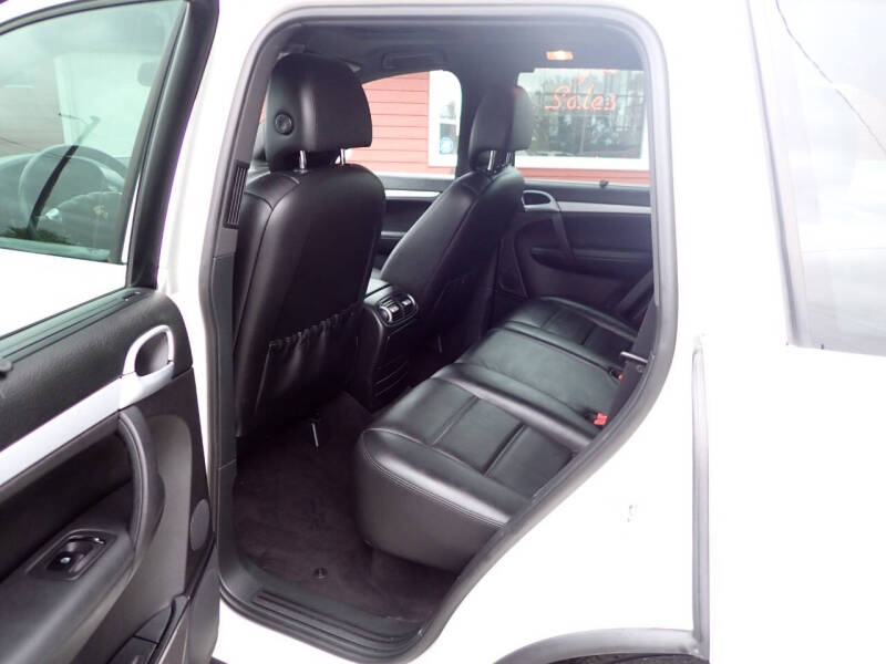 2008 Porsche Cayenne Tiptronic