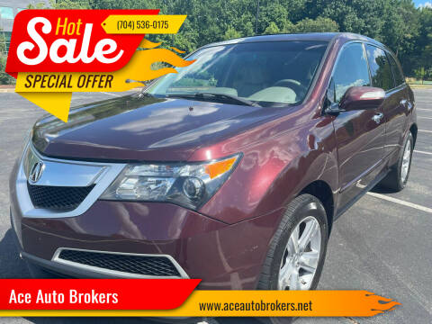 2011 Acura MDX for sale at Ace Auto Brokers in Charlotte NC
