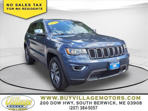 2019 Jeep Grand Cherokee for sale at VILLAGE MOTORS in South Berwick ME