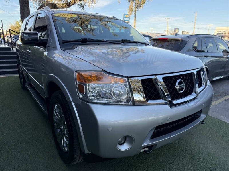 2015 Nissan Armada