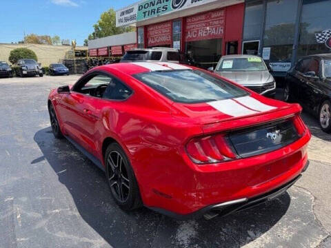2020 Ford Mustang EcoBoost