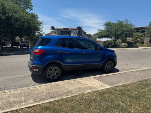 2018 Ford EcoSport S