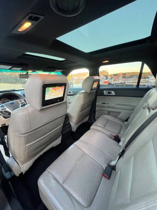 2011 Ford Explorer Limited