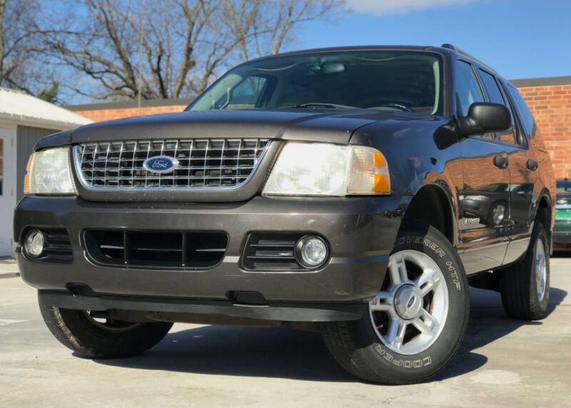 2005 Ford Explorer for sale at National Auto Mall Corp in Thomasville NC