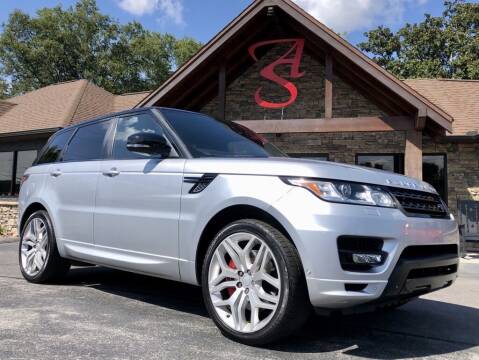 2015 Land Rover Range Rover Sport for sale at Auto Solutions in Maryville TN