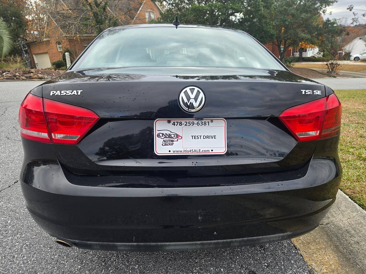 2014 Volkswagen Passat for sale at Connected Auto Group in Macon, GA