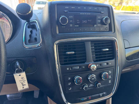 2016 Dodge Grand Caravan SXT