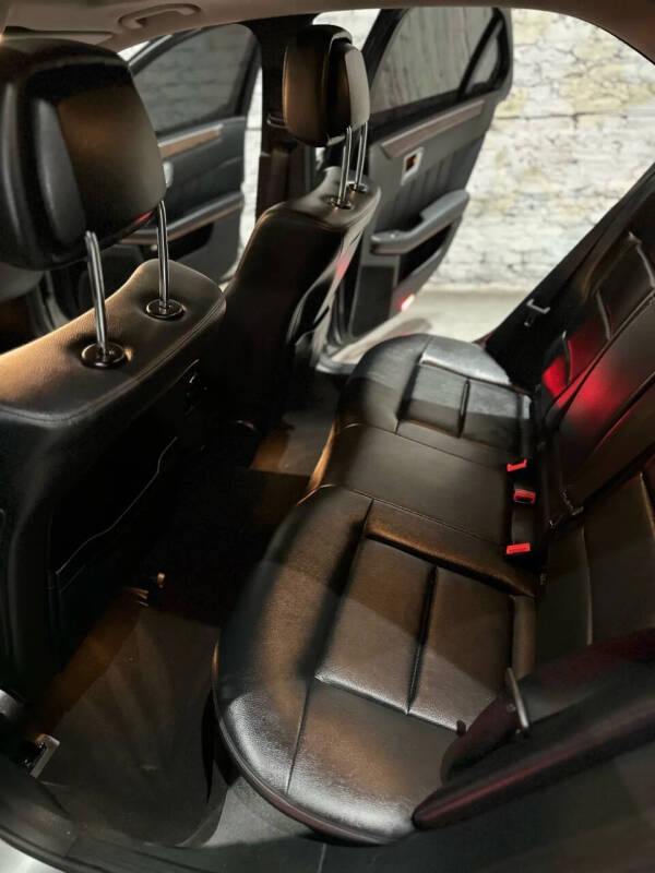 2012 Mercedes-Benz E-Class