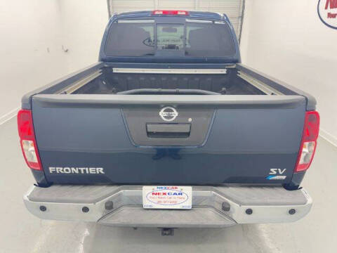 2017 Nissan Frontier