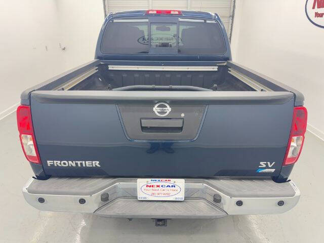 2017 Nissan Frontier