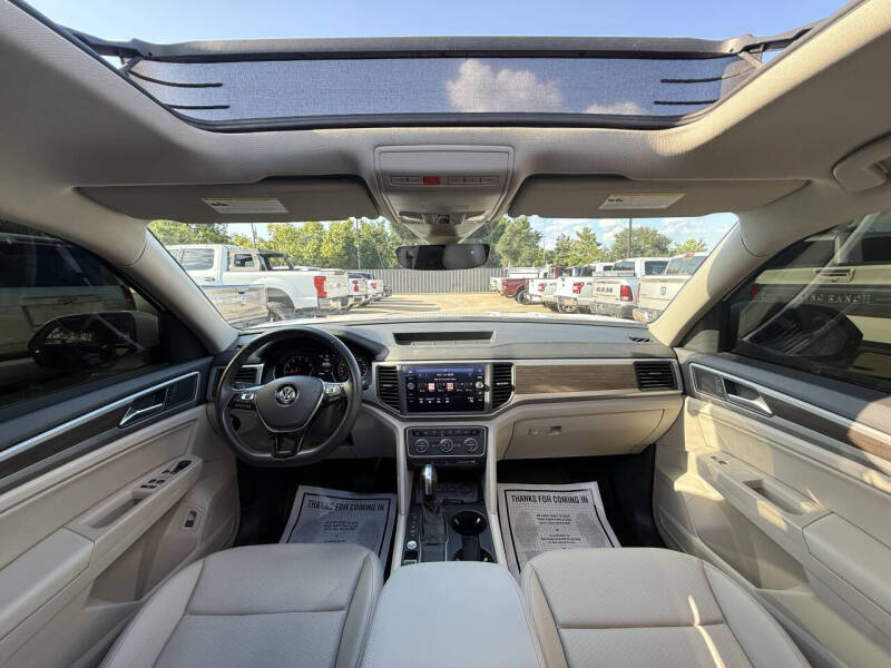 2020 Volkswagen Atlas SE