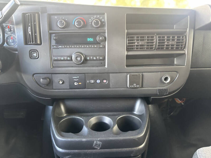 2018 GMC Savana LT 3500