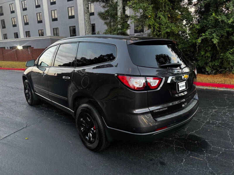 2017 Chevrolet Traverse LS