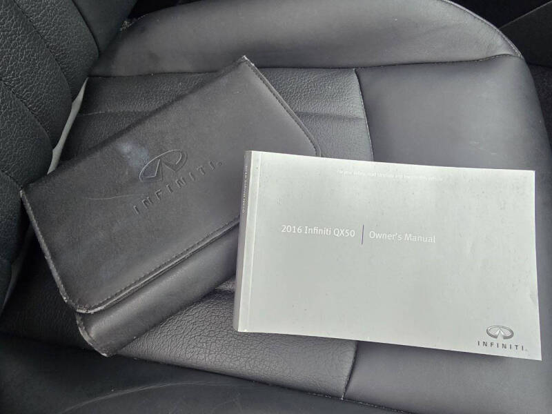 2016 Infiniti QX50